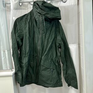 Athleta hooded raincoat jacket XL
